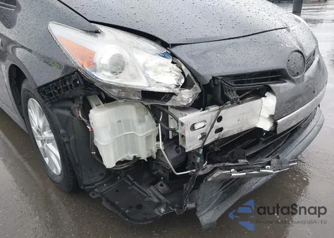 2014 Toyota Prius Plug-In from USA, damaged, VIN JTDKN3DP8E3053151